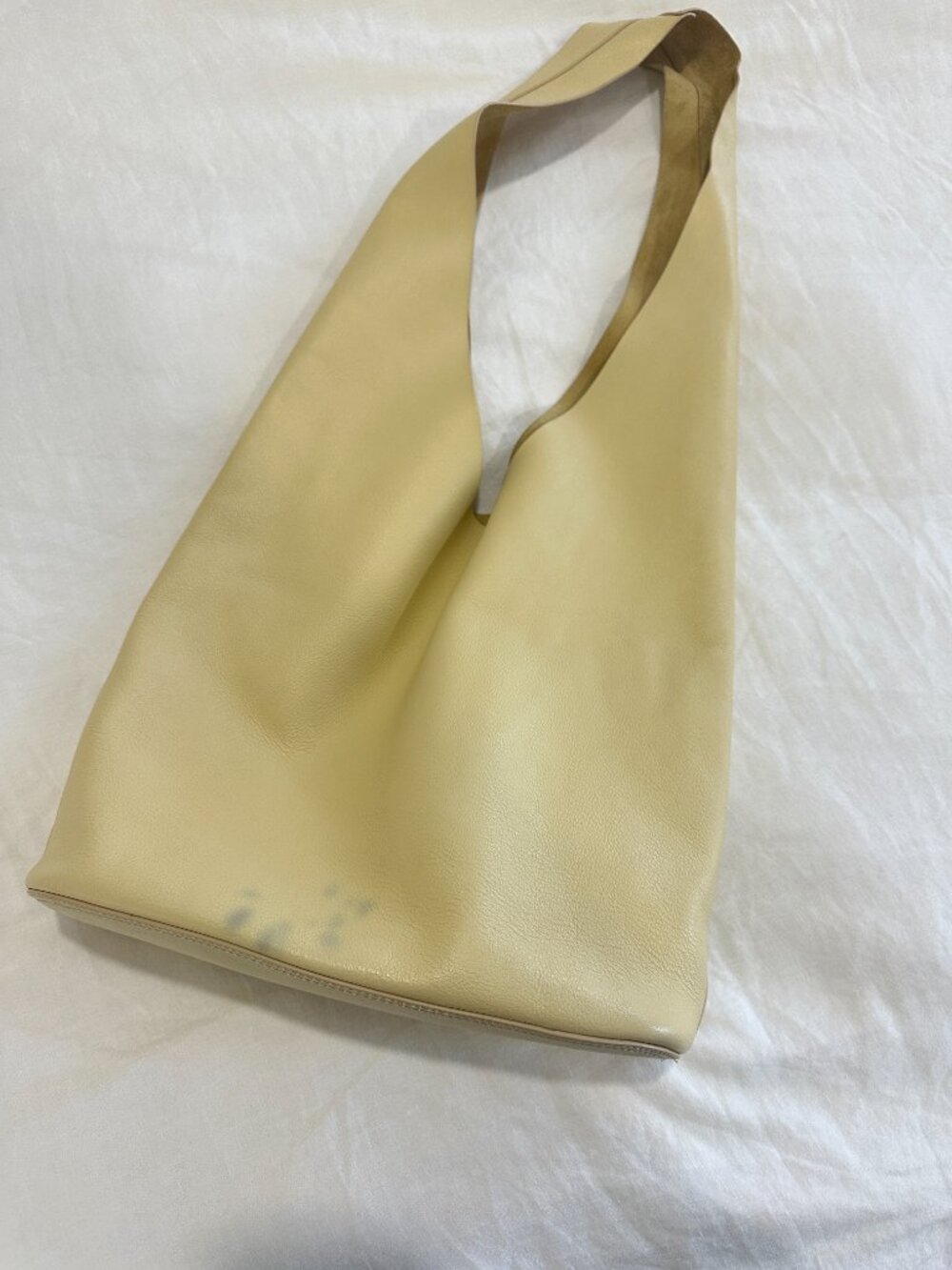 THE ROW Bindle Three Bag - Eggshell - Picture 5 of 10